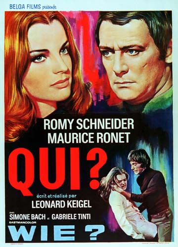 Affiche - QUI - 36x56cm