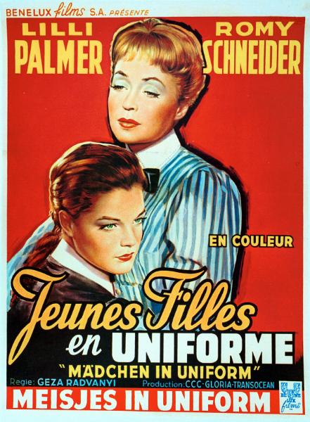 Affiche - JEUNES FILLES EN UNIFORME - 36x56cm