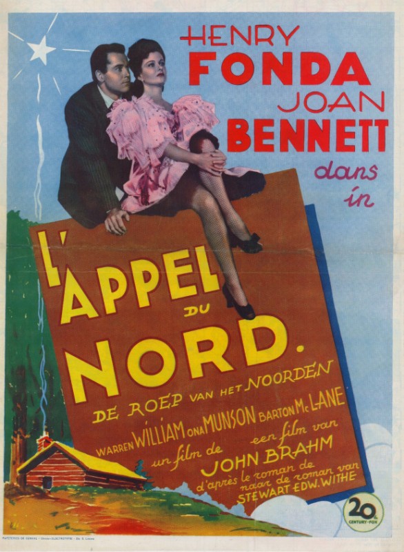 Affiche - APPEL DU NORD (l') - 36x56cm