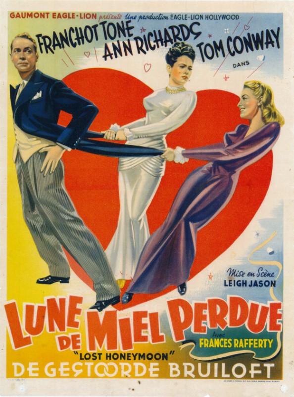 Affiche - DERNIERE LUNE DE MIEL - 36x56cm