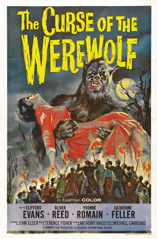 Repro 30x40cm - NUIT DU LOUP-GAROU (la) - U.S.