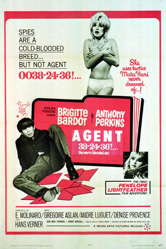 Affiche - UNE RAVISSANTE IDIOTE - 70x105cm - US