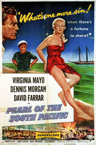 Affiche - PEARL OF THE SOUTH PACIFIC - 70x105cm