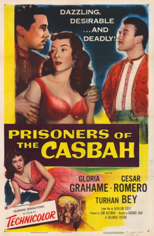 Affiche - PRINCESSE PRISONNIERE (la) - 70x105cm