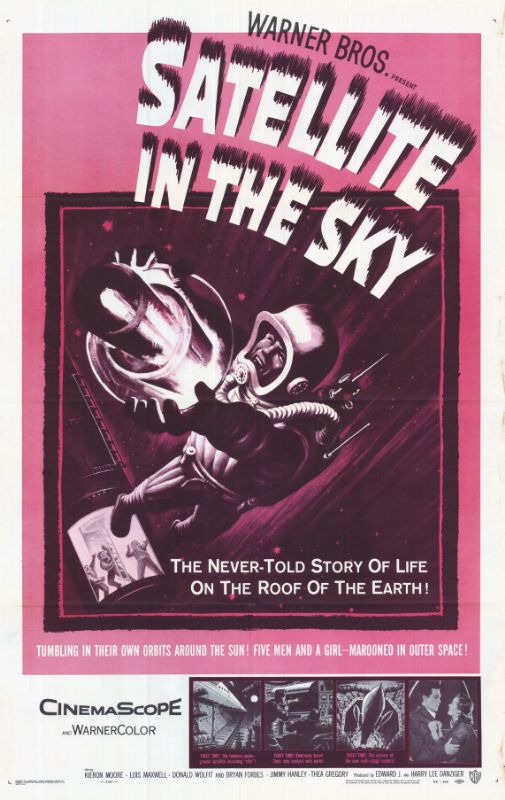 Affiche - SATELLITE IN THE SKY - 70x105cm