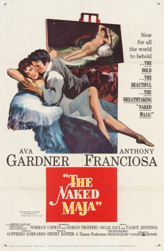 Affiche - MAJA NUE (la) - 70x105cm