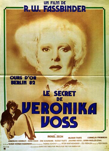 Affiche - SECRET DE VERONIKA VOSS (le) - 40x55cm