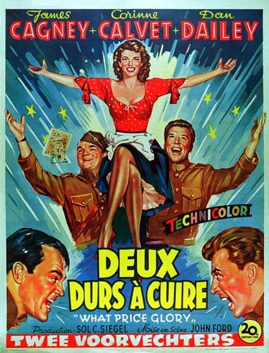 Repro 30x40cm - WHAT PRICE GLORY - Belge