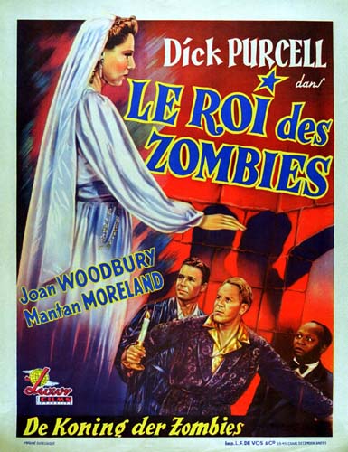 Repro 30x40cm - ROI DES ZOMBIES (le) - Belge