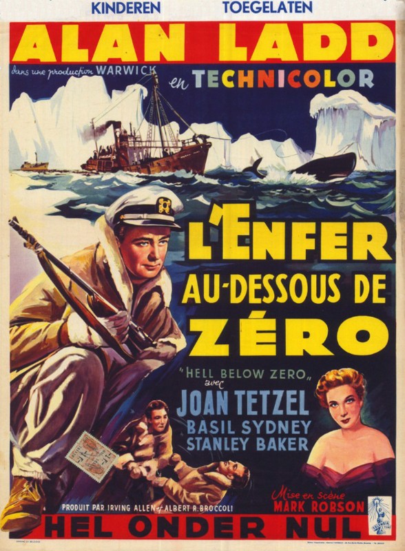 Affiche - ENFER AU DESSOUS DE ZERO (l') - 36x56cm