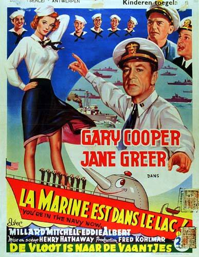 Affiche - MARINE EST DANS LE LAC (la) - 36x56cm