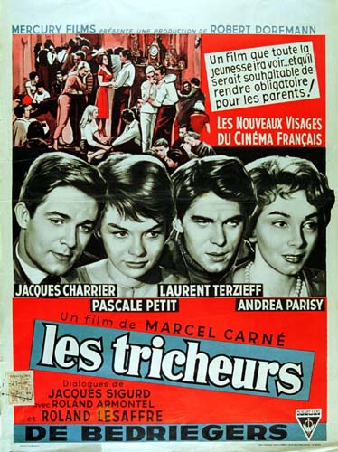 Affiche - TRICHEURS (les) - 36x56cm