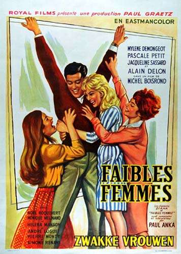 Affiche - FAIBLES FEMMES - 36x56cm