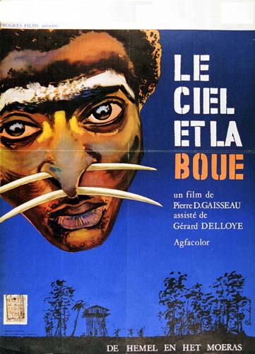 Affiche - CIEL ET LA BOUE (le) - 36x56cm