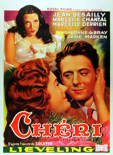 Repro 30x40cm - CHERI - Belge