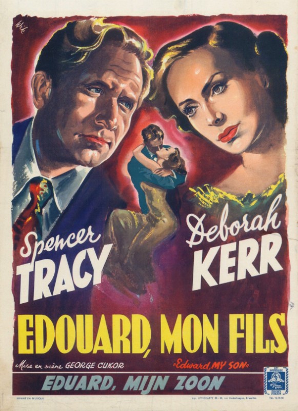 Affiche - EDWARD, MON FILS - 36x56cm