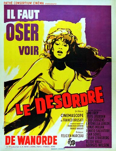 Affiche - DESORDRE (le) - 36x56cm