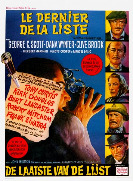 Affiche - DERNIER DE LA LISTE (le) - 36x56cm