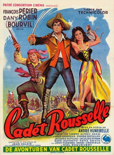 Repro 30x40cm - CADET ROUSSELLE - Belge