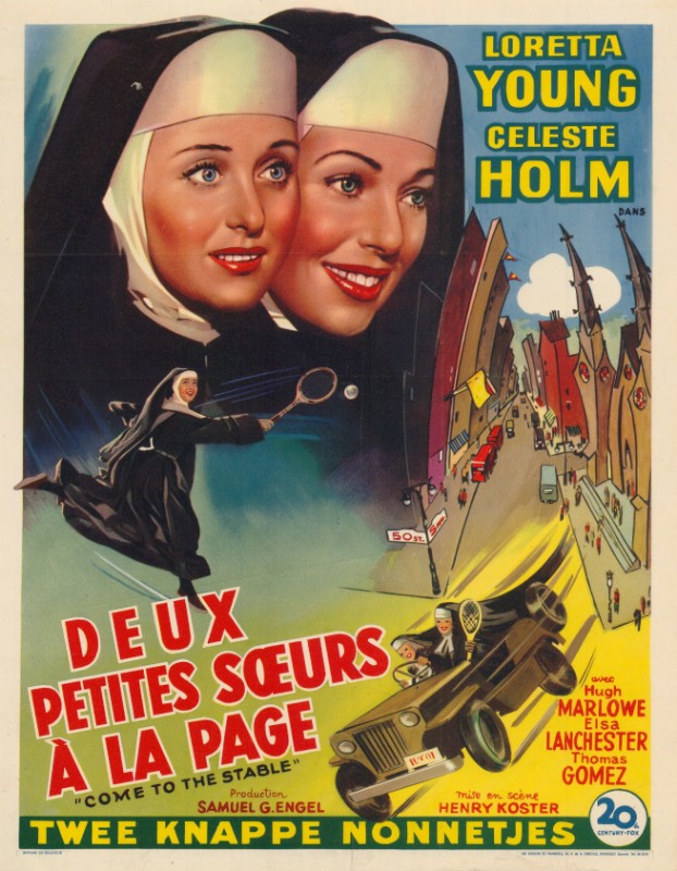 Affiche - SOEURS CASSE-COU (les) - 36x56cm