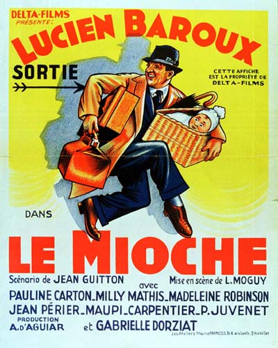 Repro 30x40cm - MIOCHE (le) - Belge