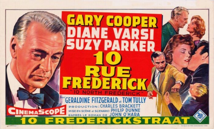 Affiche - DIX, RUE FREDERICK - 36x56cm