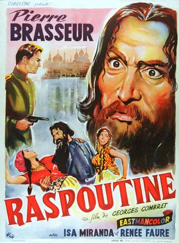 Affiche - RASPOUTINE - 36x56cm