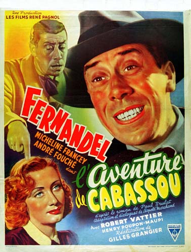 Affiche - AVENTURE DE CABASSOU (l') - 36x56cm