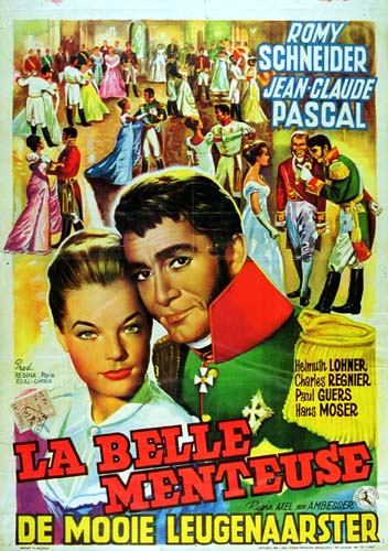Repro 30x40cm - BELLE ET L'EMPEREUR (la) - Belge