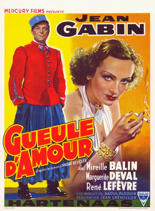 Repro 30x40cm - GUEULE D'AMOUR - Belge