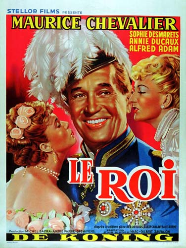 Repro 30x40cm - ROI (le) - Belge