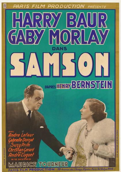 Affiche - SAMSON - 60x80cm