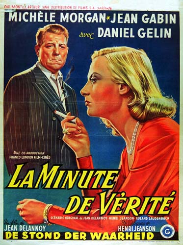 Affiche - MINUTE DE VERITE (la) - 36x56cm
