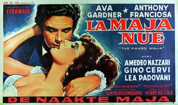 Affiche - MAJA NUE (la) - 36x56cm