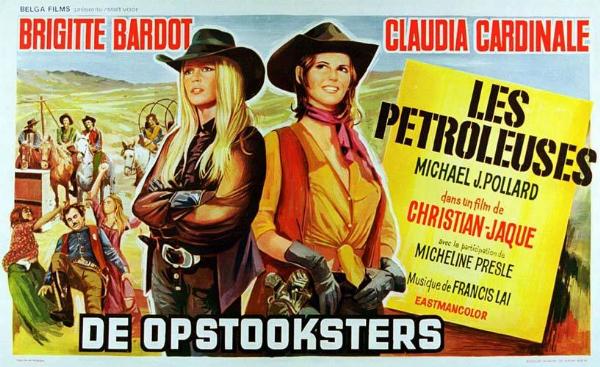 Repro 30x40cm - PETROLEUSES (les) - Belge