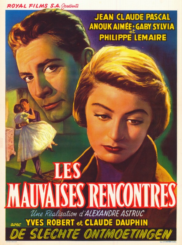 Affiche - MAUVAISES RENCONTRES (les) - 36x56cm