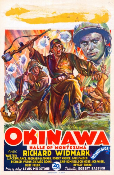 Repro 30x40cm - OKINAWA - Belge