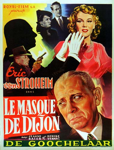 Affiche - MASQUE DE DIJON (le) - 36x56cm