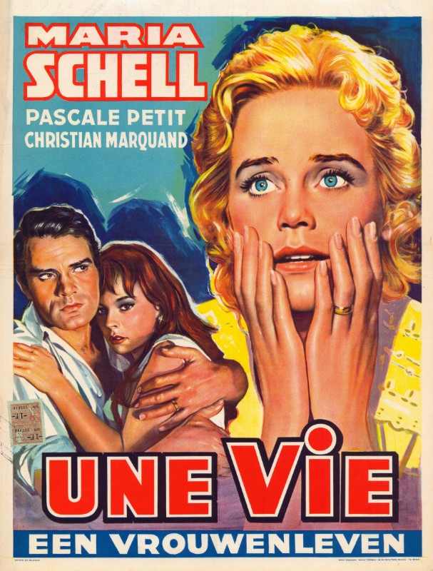 Affiche - UNE VIE - 36x56cm