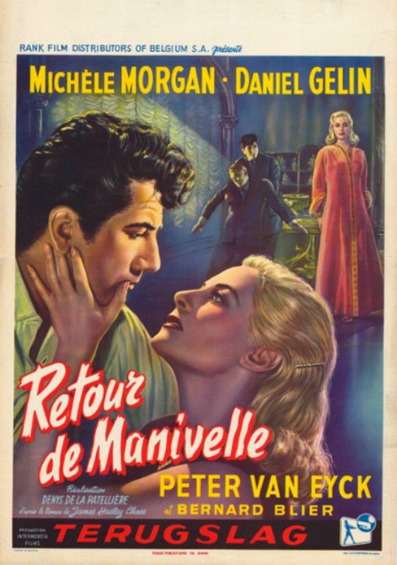Repro 30x40cm - RETOUR DE MANIVELLE - Belge