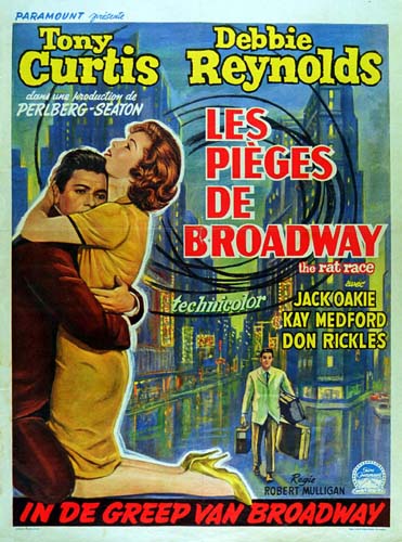 Repro 30x40cm - PIEGES DE BROADWAY (les) - Belge