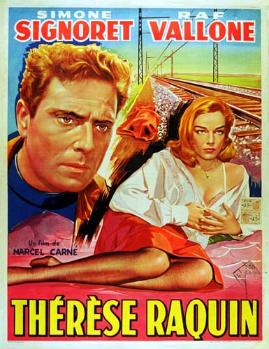 Affiche - THERESE RAQUIN - 36x56cm
