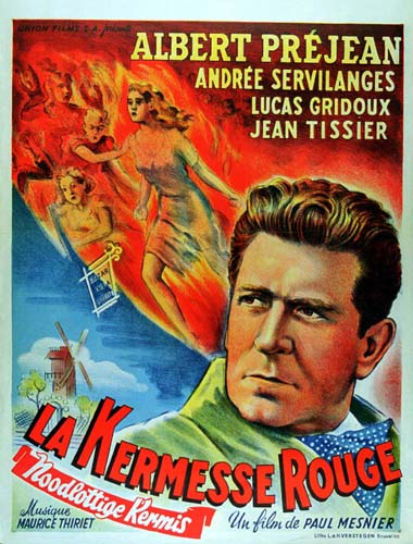 Affiche - KERMESSE ROUGE (la) - 36x56cm