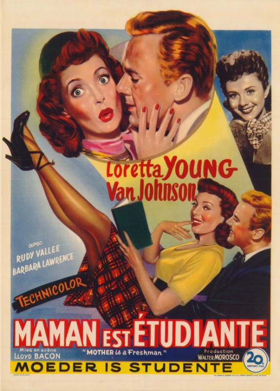 Affiche - MAMAN EST ETUDIANTE - 36x56cm
