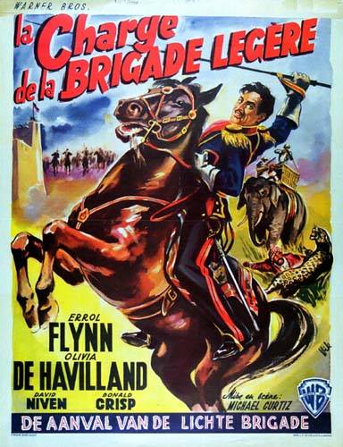 Affiche - CHARGE DE LA BRIGADE LEGERE (la) - Ressortie 36x56cm