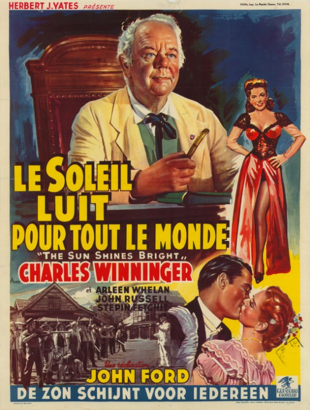 Affiche - SOLEIL BRILLE POUR TOUT LE MONDE (le) - 36x56cm