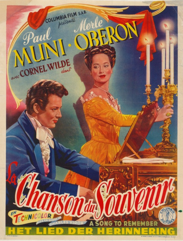 Affiche - CHANSON DU SOUVENIR (la) - 36x56cm