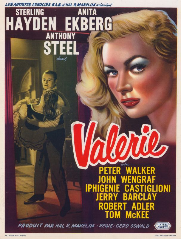 Affiche - VALERIE - 36x56cm