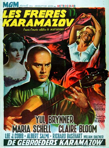 Repro 30x40cm - FRERES KARAMAZOV (les) - Belge