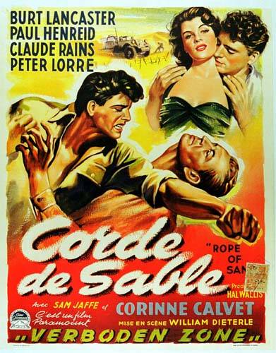 Repro 30x40cm - CORDE DE SABLE (la) - Belge
